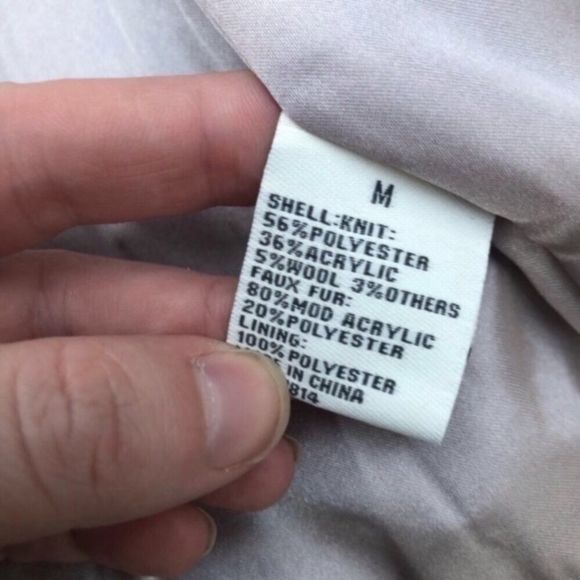 Faux Fur Vest NEW - Picture 10 of 10